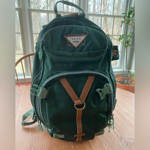 Leanne Pelosi Dakine Womens Team Heli Pro 18L Pelosi Snowboard Backpack EUC